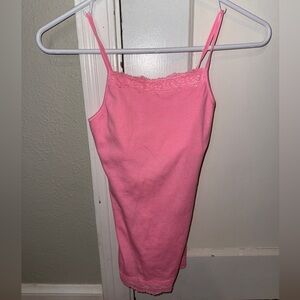 Faded Glory Pink Kids Tank Top